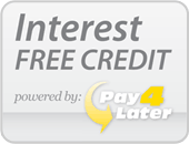 Interest Free Credit Powered by Pay4Later