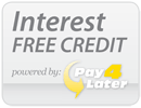 Interest Free Credit powered by Pay4Later