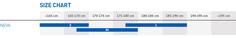Mondraker 2017 Neva 27.5 Size Chart