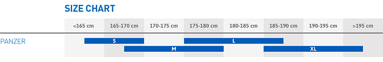 Mondraker 2017 Panzer Size Chart