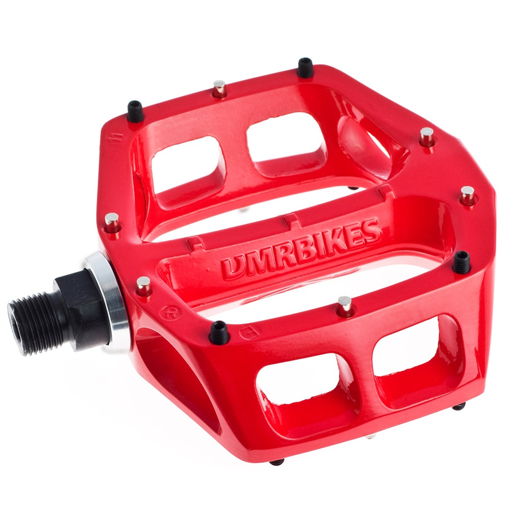 dmr pedals red