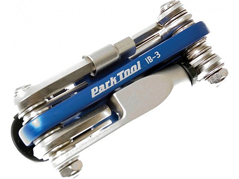 Park Tools IB3C - I-Beam Mini fold-up hex wrench