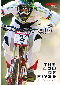 X-Treme Earthed 5 The Law Of Fives MTB DVD