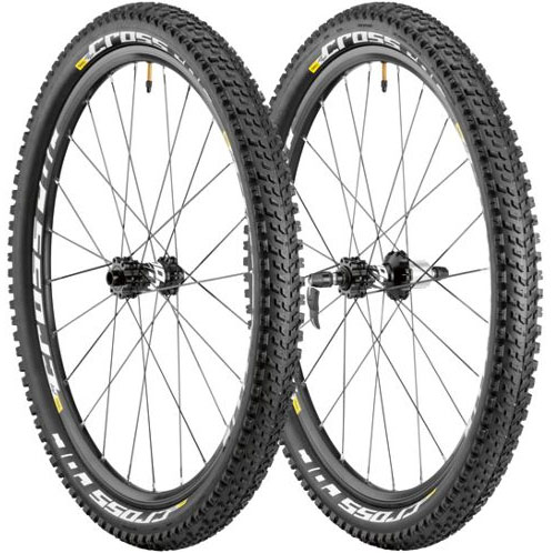 Mavic Crossroc Disc MTB Wheelset inc tyres (all sizes)