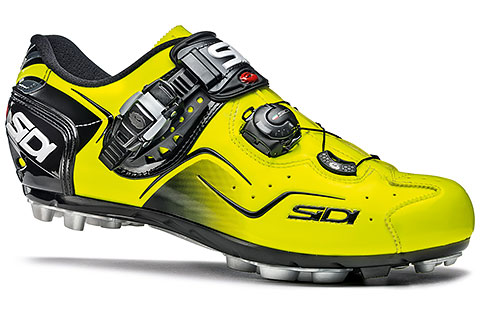 Sidi MTB Cape Cycling Shoes (Yellow Fluo)