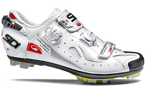 Sidi MTB Dragon 4 Cycling Shoes (White)