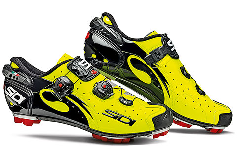 Sidi MTB Drako Cycling Shoes (Yellow Fluo/Black)