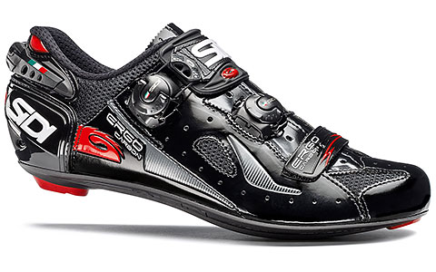 Sidi Ergo 4 Carbon Composite Road Cycling Shoes (Black)