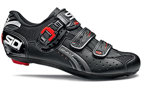Sidi Genius 5-Fit Carbon Road Cycling Shoes (Black)