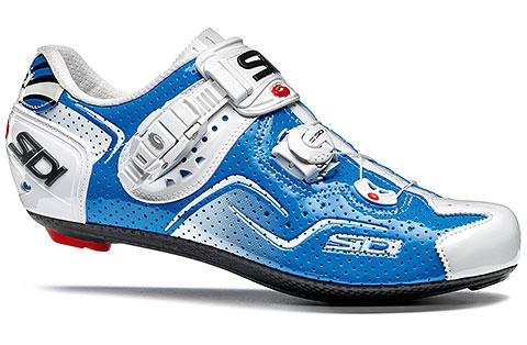 Sidi Kaos Air Road Cycling Shoes (Blue/White)