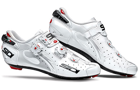 Sidi Wire Carbon Vernice Road Cycling Shoes (White)