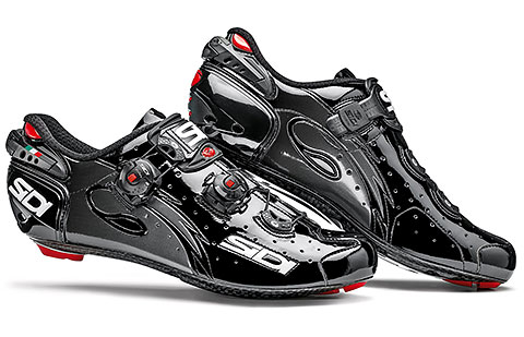 Sidi Wire Carbon Vernice Road Cycling Shoes (Black)