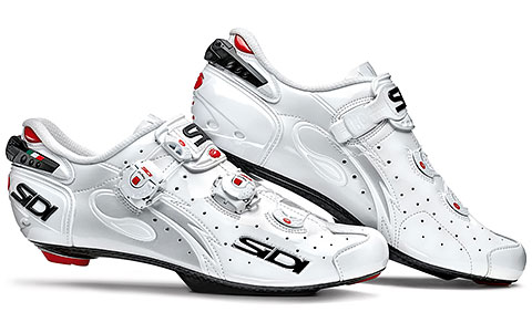 Sidi Wire Carbon SP Road Cycling Shoes (White)