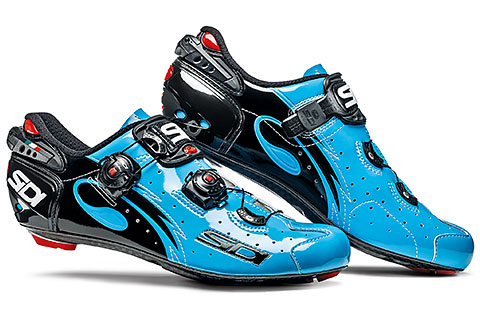 Sidi Wire Carbon Froome Road Cycling Shoes (Blue Sky)