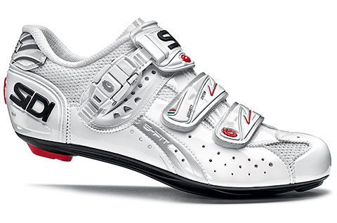 Sidi Genius 5-Fit Carbon Women's Cycling Shoes (White)