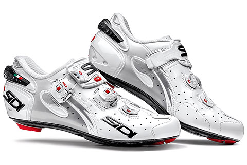 Sidi Wire Carbon Vernice Women's Cycling Shoes (White)