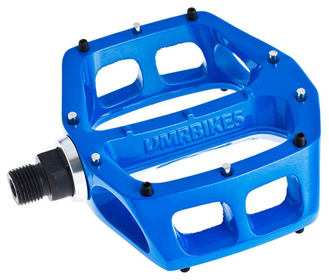 DMR V8 Pedals (9/16) Blue