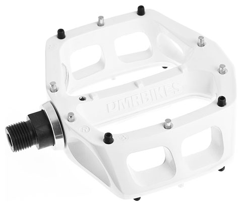DMR V8 Magnesium Pedals (9/16) White