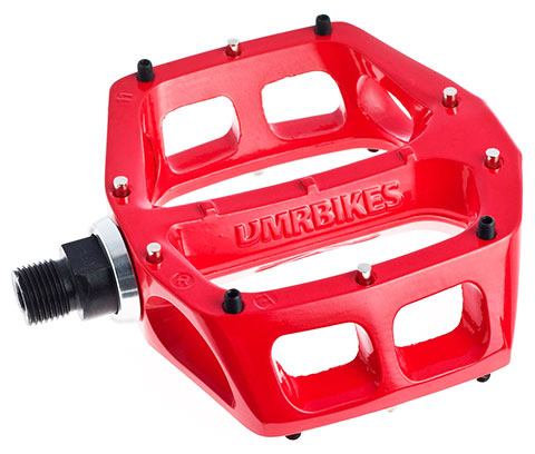 DMR V8 Magnesium Pedals (9/16) Red