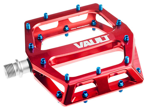 DMR Vault Pedals (9/16) Red