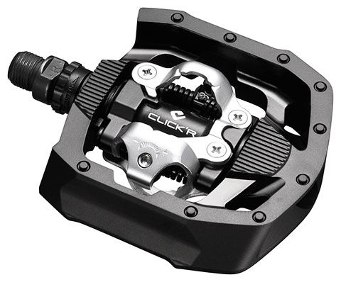 Shimano MT50 CLICK'R Pedals Black (Pop-up Mechanism)