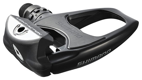 Shimano R540 (Light Action) SPD-SL Road Pedals Black