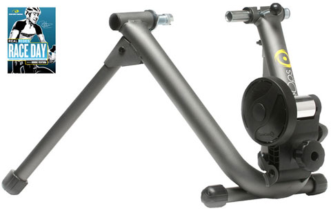 CycleOps Mag Trainer (Incl DVD)
