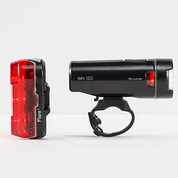 Bontrager Ion 120/Flare 1 Light Set