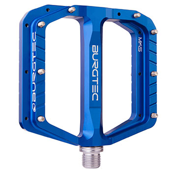 Burgtec Penthouse Flat MK5 Pedals (Blue)