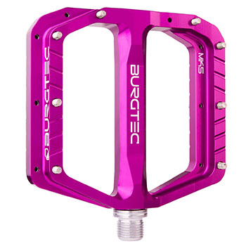 Burgtec Penthouse Flat MK5 Pedals (Purple)