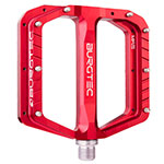 Burgtec Penthouse Flat MK5 Pedals (Red)