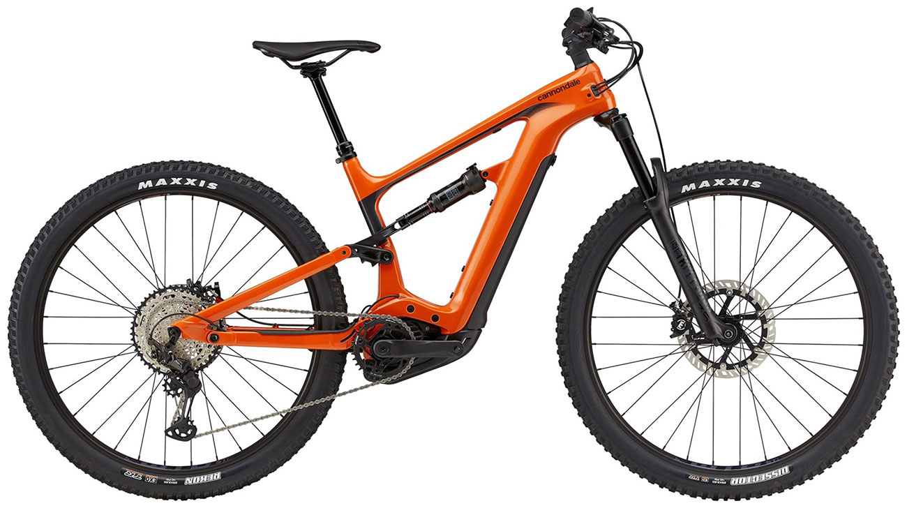 Orange cannondale mountain bike cheap