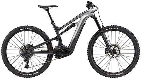 Cannondale 2021 Moterra Neo Carbon 2 (Grey)