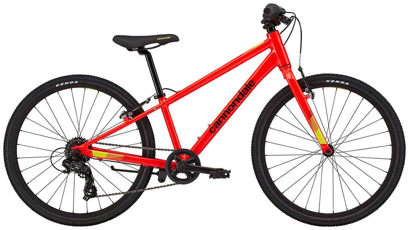 Cannondale Quick 24 Red 2021 Kids Bike