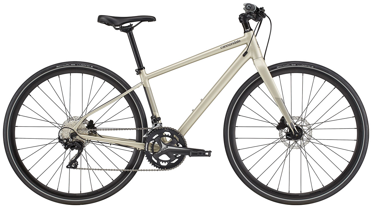 cannondale quick white