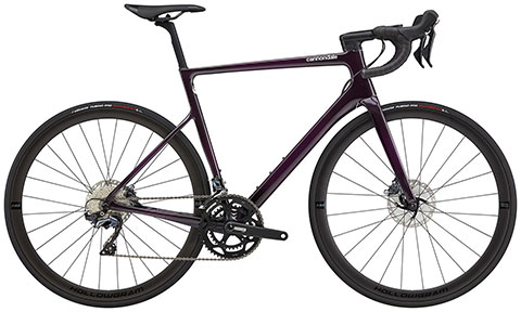 Cannondale 2021 SuperSix EVO Carbon Disc Ultegra (Purple)