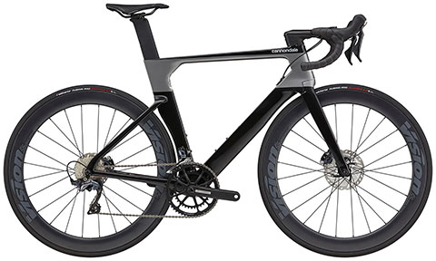 Cannondale 2021 SystemSix Carbon Ultegra (Black)