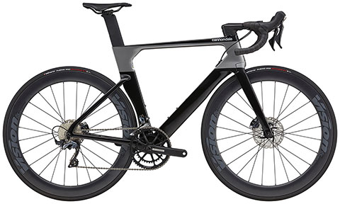 Cannondale SystemSix Carbon Ultegra (Black) 2021 Aero Road Bike