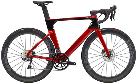 Cannondale 2021 SystemSix Carbon Ultegra (Red)