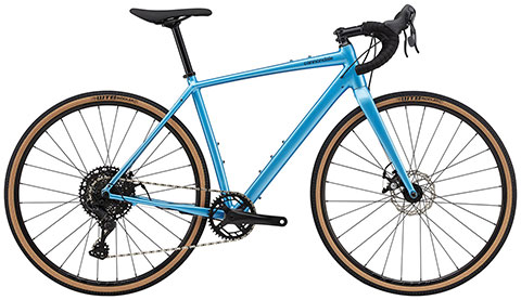 Cannondale 2021 Topstone 4 (Blue)