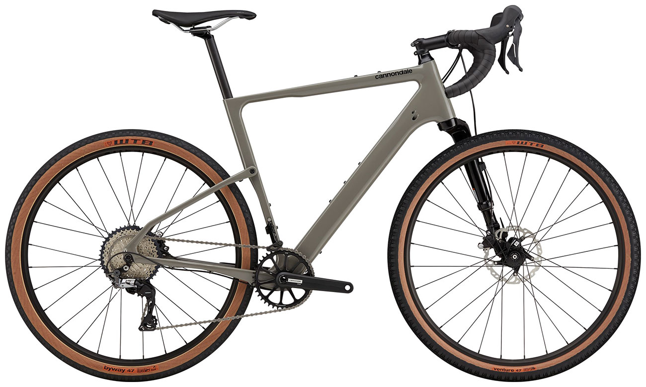 Cannondale 2021 Topstone Carbon Lefty 3 Grey