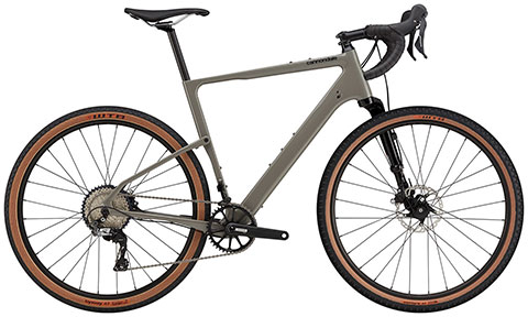 Cannondale 2021 Topstone Carbon Lefty 3 (Grey)