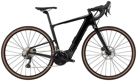 Cannondale 2021 Topstone Neo Carbon 2