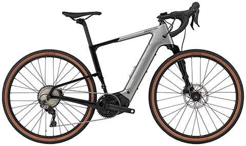 Cannondale 2021 Topstone Neo Carbon 3 Lefty