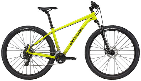 Cannondale 2021 Trail 8 (Yellow)
