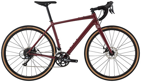 Cannondale 2022 Topstone 3 (Black Cherry)