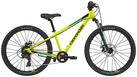 Cannondale 2022 Trail 24 (Yellow)