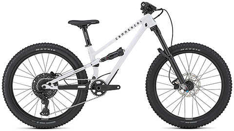 Commencal 2026 Clash 24 (Pure White)