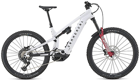 Commencal 2026 Meta Power SX 800 RockShox (Pure White)
