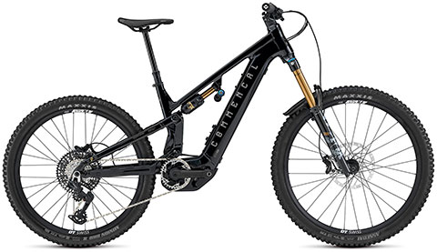 Commencal 2026 Meta Power SX 800 Signature (Pure Black)
